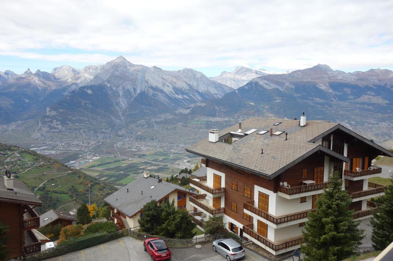 Greppons Mountain & Restful Apartments By Alpvision Residences Veysonnaz Kültér fotó