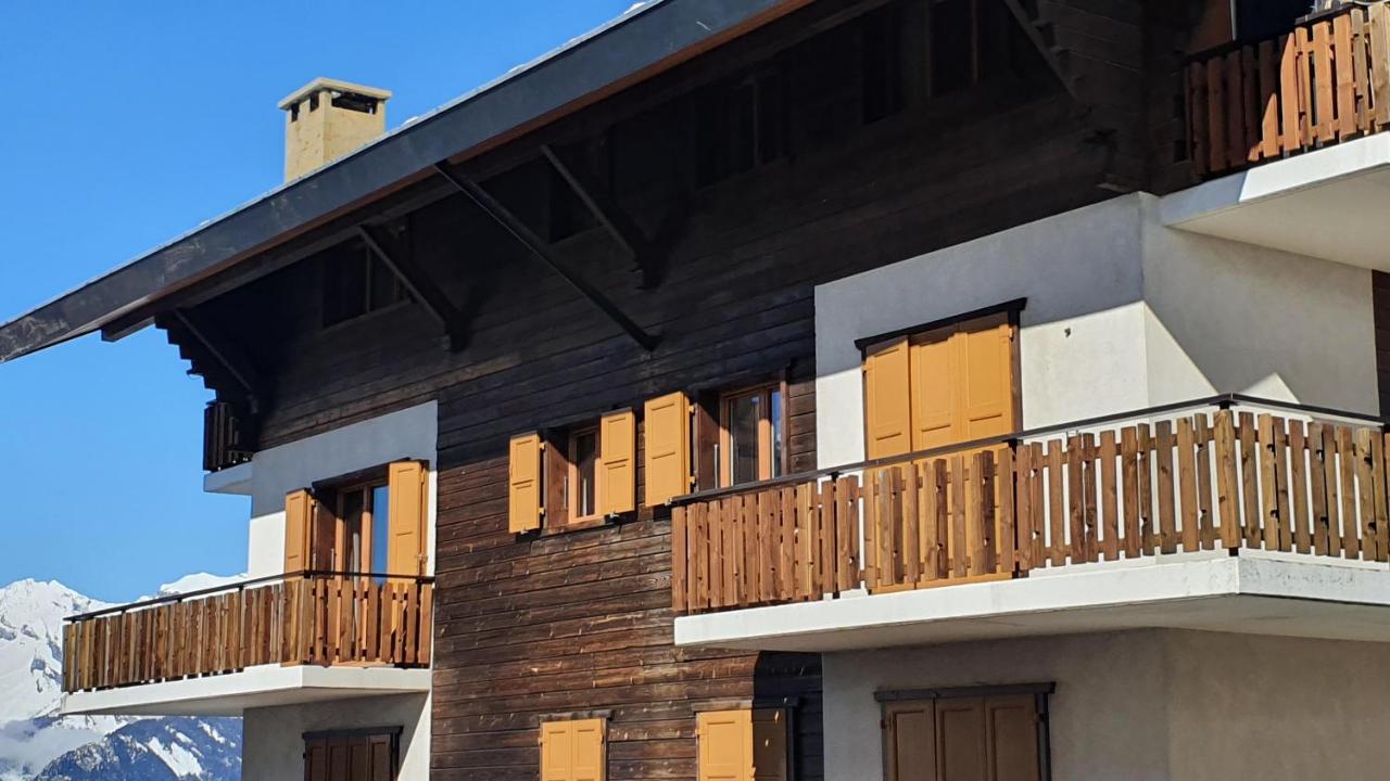 Greppons Mountain & Restful Apartments By Alpvision Residences Veysonnaz Kültér fotó