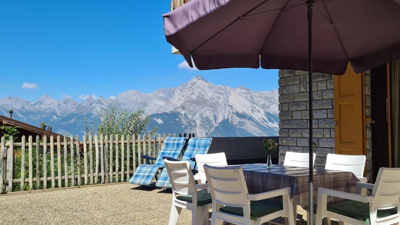 Greppons Mountain & Restful Apartments By Alpvision Residences Veysonnaz Kültér fotó