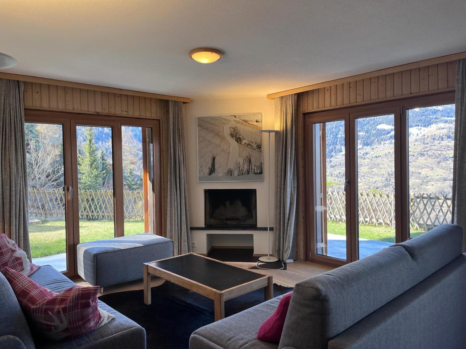 Greppons Mountain & Restful Apartments By Alpvision Residences Veysonnaz Kültér fotó